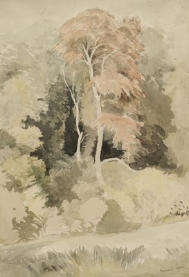 Lot 210 - Stone (Reynolds, 1909-1979). Medmenham, Buckinghamshire, watercolour