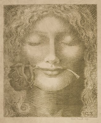 Lot 249 - French (Cecil, 1879-1953). The Rose of Dream, lithograph