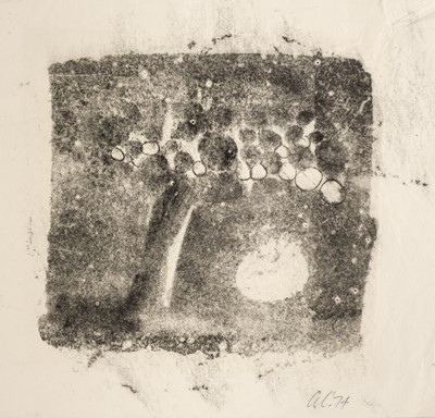 Lot 295 - Clarke (Geoffrey, 1924-2014). Tree Form, 1974, monotype