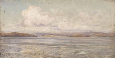 Lot 153 - Gould (Alexander Carruthers, 1870-1948). The Cumbraes: from the Arran Coast