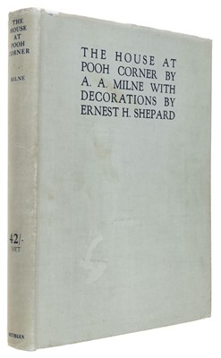 Lot 445 - Milne (A. A.). The House at Pooh Corner, signed limited edition, 1928