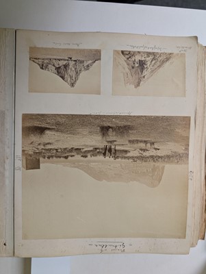 Lot 5 - Baker (Casper Joseph, 1852-1918). An album of photographs compiled by naval cadet Casper Baker, c. 1865-73