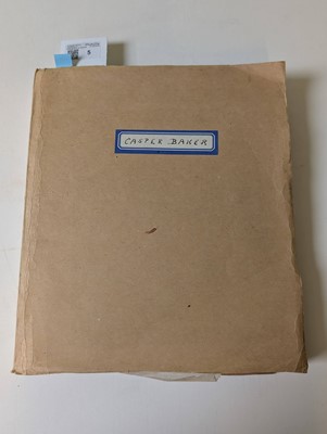 Lot 5 - Baker (Casper Joseph, 1852-1918). An album of photographs compiled by naval cadet Casper Baker, c. 1865-73