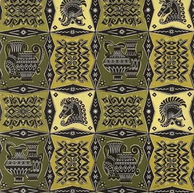 Lot 371 - Wallpaper. A collection of 18 samples, The Wallpaper Manufacturers Ltd, circa 1930-1940