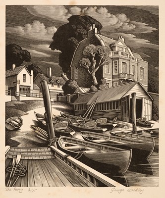 Lot 278 - Mackley (George, 1900-1983). Three wood engravings