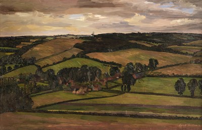 Lot 182 - Freedman (Barnett, 1901-1958). Fingest Valley, 1932, oil