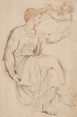 Lot 29 - Hamilton (Gavin, 1723-1798). The Erythraean Sibyl,after Michelangelo (1475-1574), later 18th century