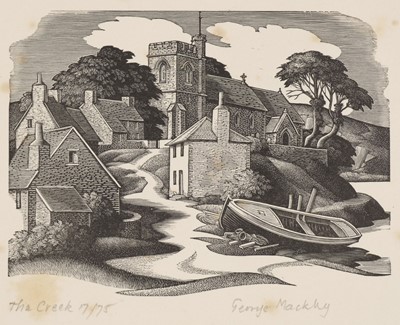 Lot 288 - Mackley (George, 1900-1983). Four wood engravings