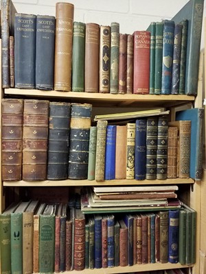 Lot 430 - Miscellaneous Literature. A large & miscellaneous collection of 18th to early 20th Century literature