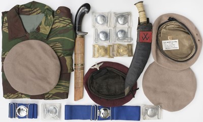 Lot 103 - Special Air Service. Various accoutrements