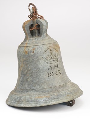 Lot 374 - RAF Station Bell. A WWII Air Ministry 1942 "Scramble" Bell