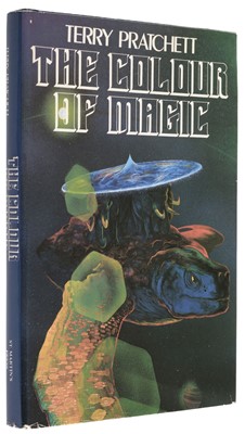 Lot 704 - Pratchett (Terry). The Colour of Magic, 1st US edition, New York: St. Martin's Press, 1983