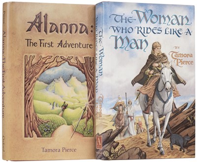 Lot 695 - Pierce (Tamora). Alanna, 1st UK edition, Oxford: Oxford University Press, 1983