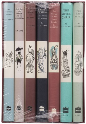 Lot 668 - Lewis (C. S.). The Chronicles of Narnia, 7 volumes, London: Harper Collins, 2009