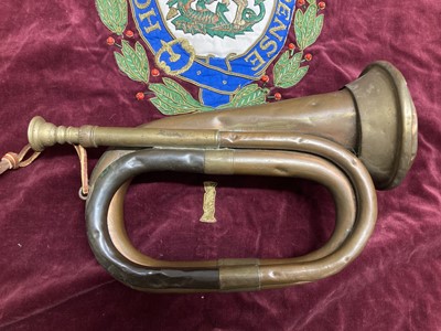 Lot 93 - Order of the Garter. A Queen Elizabeth II ceremonial banner