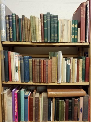 Lot 432 - Poetry & Fiction. A large collection of 19th Century & modern poetry & fiction