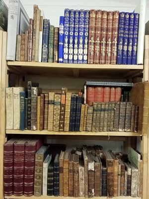 Lot 426 - Antiquarian. A collection of 17th to early 20th Century literature