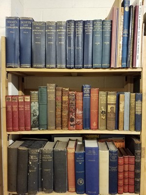 Lot 436 - Naval. A large collection of naval history & reference