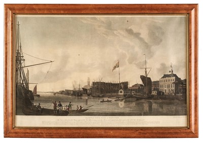 Lot 25 - Dodd (Robert). The Royal Dock Yard at Woolwich, 1789