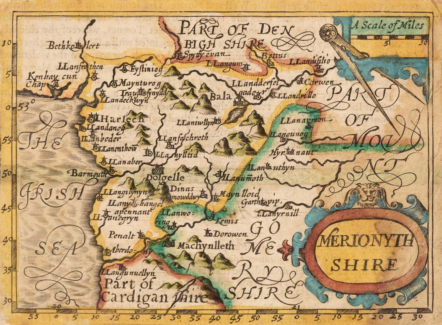 Lot 150 - British Maps. A collection of Fifteen County