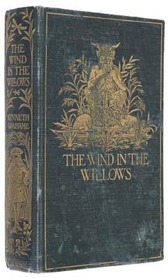 Lot 588 - Grahame (Kenneth). The Wind in the Willows, 1st edition, London: Methuen, 1908