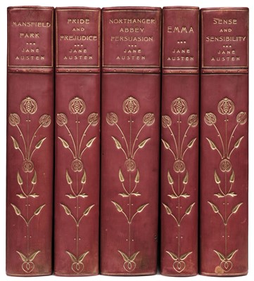 Lot 251 - Austen (Jane). The Novels, 5 volumes, London: Macmillan and Co, 1903-06