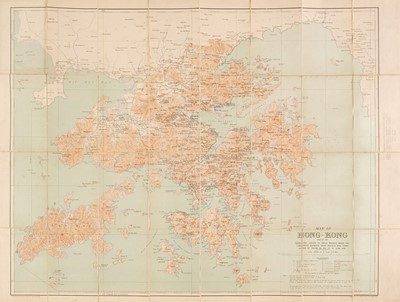 Lot 171 - Hong Kong. Map of Hong Kong..., 1905 - 09