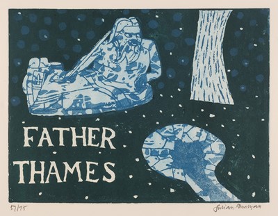 Lot 445 - Trevelyan (Julian, 1910-1988). Father Thames, 1969