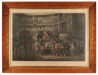 Lot 73 - Prints & Engravings. A collection of approximately 48 prints, 18th & 19th century