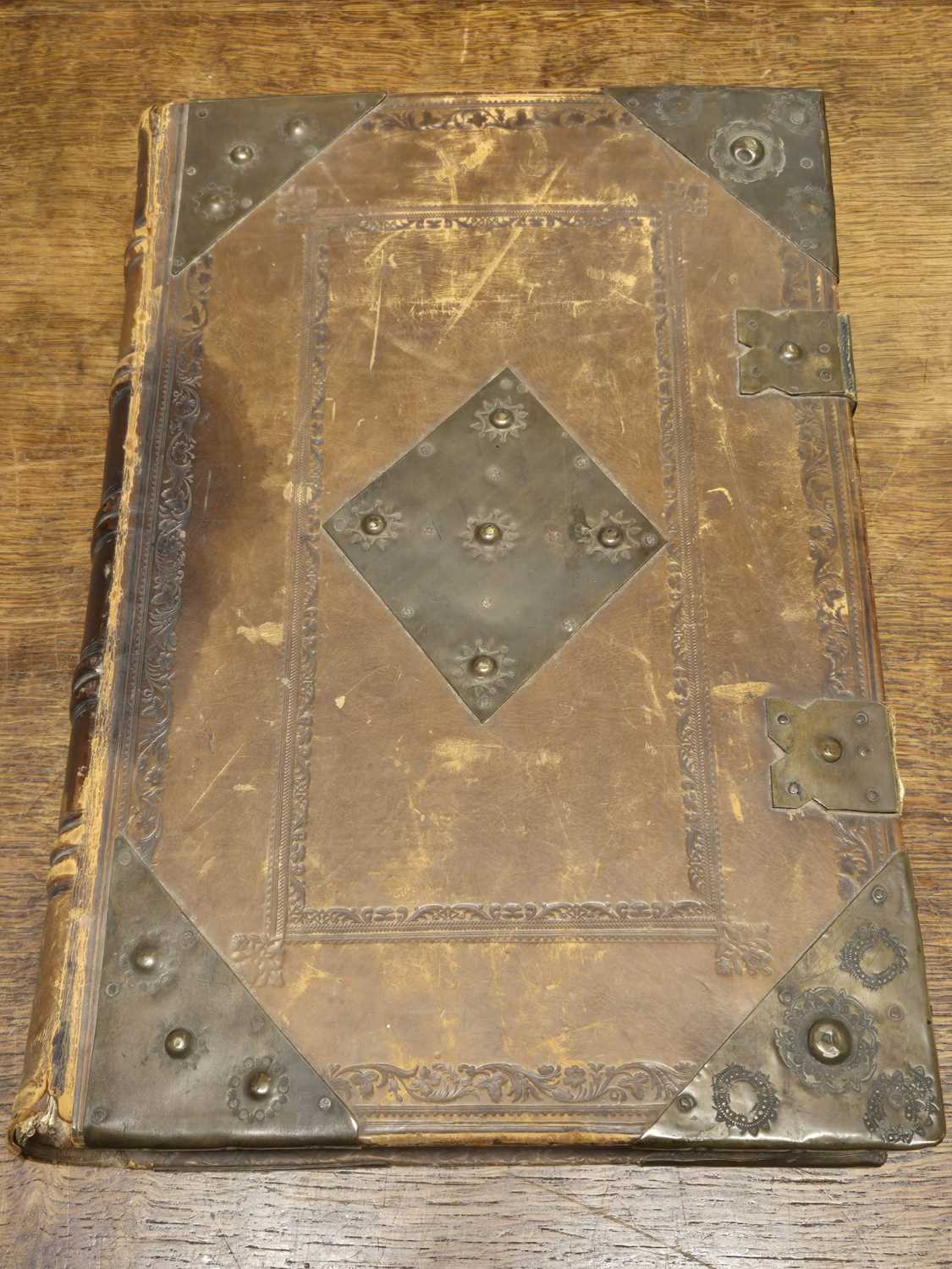 Lot 277 - Bible [English]. [The Holy Bible: Containing