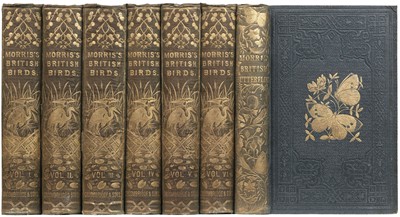 Lot 364 - Morris (F. O.). A History of British Birds, 6 volumes, London: Groombridge and Sons, 1868