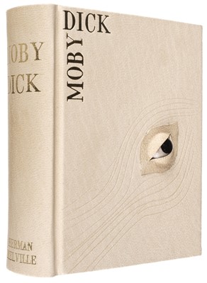 Lot 679 - Melville (Herman). Moby Dick, 1930