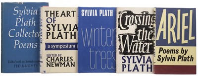 Lot 698 - Plath (Sylvia). Ariel, 1st edition, London: Faber and Faber, 1965