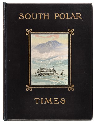 Lot 389 - South Polar Times. 1st edition, volume 3 (only), London: Smith, Elder & Co, 1914