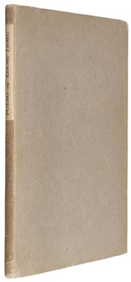 Lot 734 - Thomas (Edward). Poems, 1st edition, 1917