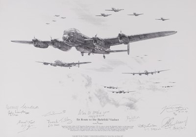 Lot 270 - Trudgian (Nicolas). Low Level Strike and other signed prints