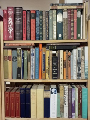 Lot 445 - Literary. A large collection of Folio Society publications & miscellaneous literary reference