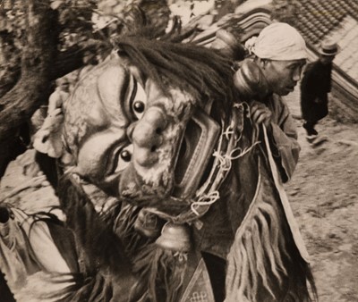 Lot 67 - Hoppé (Emil Otto, 1878-1972). The Shrine of Miao Feng Shan, c. 1955, vintage gelatin silver print