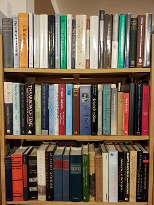 Lot 446 - Science. A large collection of modern science and philosophy reference & related