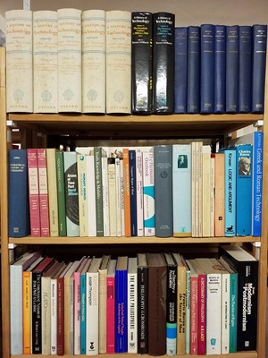 Lot 447 - Science. A large collection of modern science and philosophy reference & related