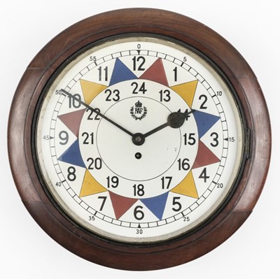 Lot 391 - Sector Clock. A very early RAF sector clock dated 1937