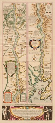 Lot 201 - Russia and Tartary. A collection of 14 maps, 17th-19th century