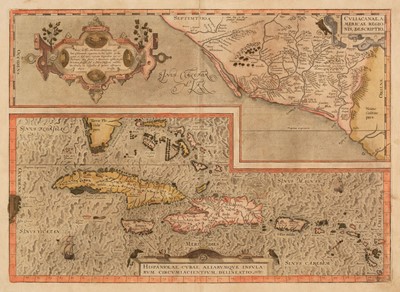 Lot 155 - Cuba and the West Indies. Ortelius (Abraham), Culicanae Americae..., [1579-84]