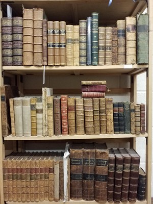 Lot 463 - Antiquarian. A collection of 18th to early 20th Century literature, approximately 65 volumes