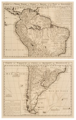 Lot 206 - South America. A collection of approximately 50 maps, 18th & 19th-century