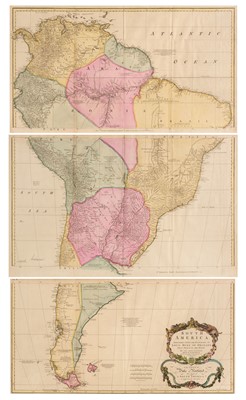 Lot 209 - South America. Kitchin (Thomas, engraver). South America..., 1755