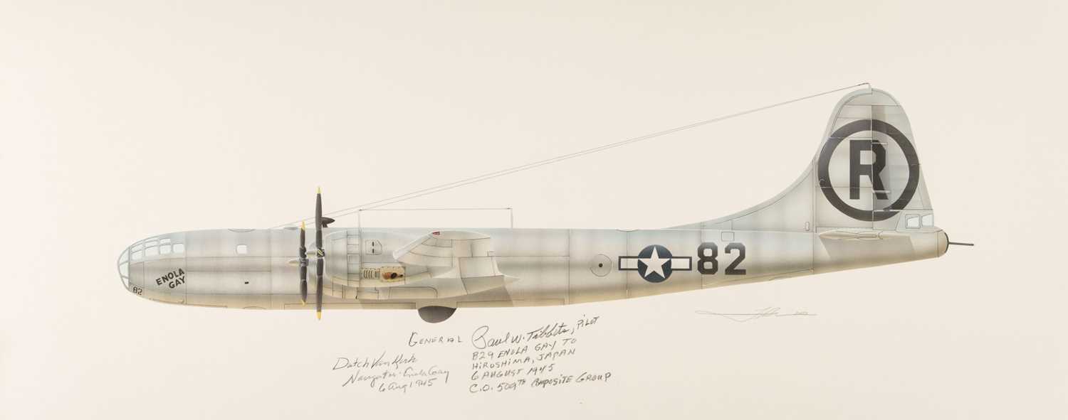 Daron Worldwide Trading B-29 Superfortress Enola Gay Vehicle (schaal 1:200), wit Daron Worldwide Trading B-29 Superfortress Enola Gay Vehicle (schaal 1:200), wit