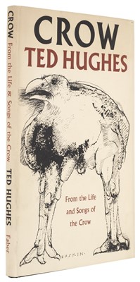 Lot 608 - Hughes (Ted). Crow, From the Life and Songs of the Crow, 1st edition, signed, 1970