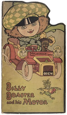 Lot 469 - Tuck (Raphael & Sons Ltd, publisher). Billy Boaster and his Motor, circa 1905