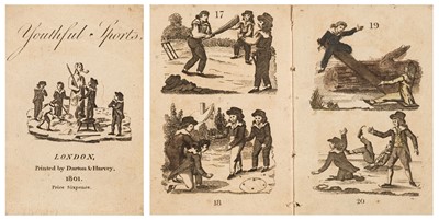 Lot 360 - Youthful Sports. 1st edition, London: Darton & Harvey, 1801